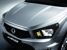Фото SsangYong Actyon Sports  №16